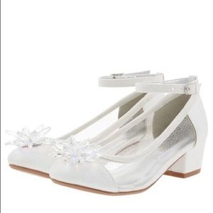 Sparkle crystal shoes